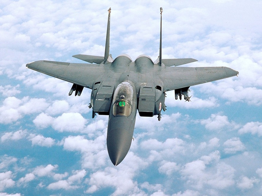 Chiến đấu cơ F-15 của Mỹ