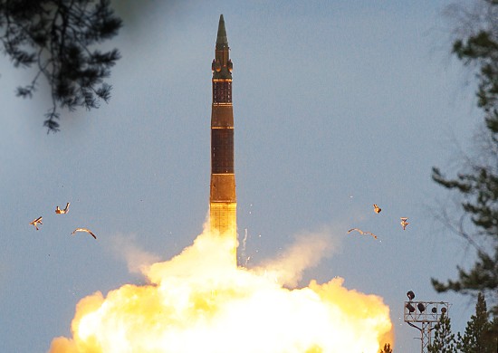 Nga tiếp tục thử tên lửa liên lục địa