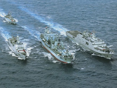 Trung Quốc hoán cải tàu chiến để tuần tra đảo tranh chấp