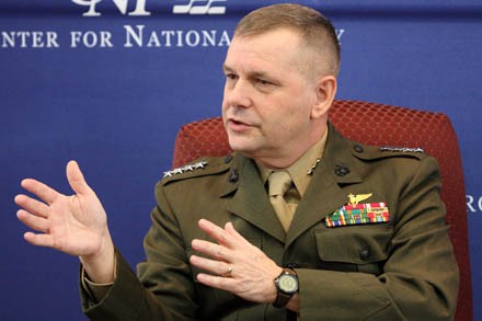 Cựu tướng Mỹ bị nghi làm rò rỉ tin mật