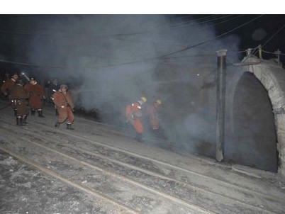 Tai nạn hầm mỏ ở Trung Quốc làm 20 công nhân thiệt mạng