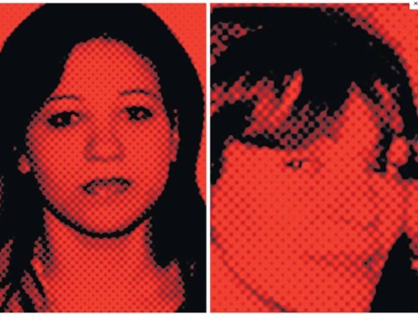 Maria Concetta Cacciola (trái) và Lea Garofalo đều bị chồng là mafia sát hại - Ảnh chụp từ video của Independent
