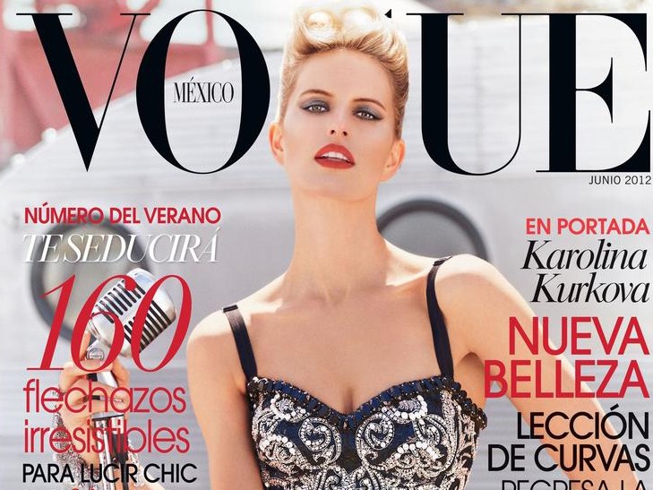 Karolina Kurkova rực rỡ trên Vogue Mexico