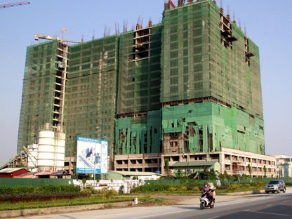 Năm DA chung cư giảm giá 'sốc' nhất tại Hà Nội