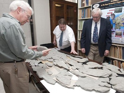 Phát hiện hóa thạch 'quái vật lạ' ở Mỹ