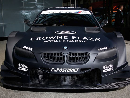 BMW trở lại giải đua DTM với M3 Coupe