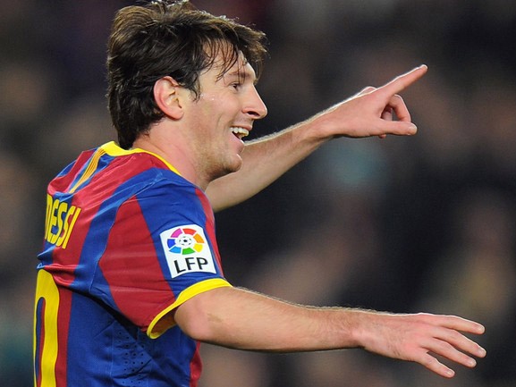 Messi lập hattrick, Barcelona đại thắng