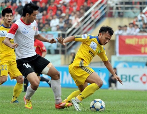 'V-League sẽ thành giải giao hữu'