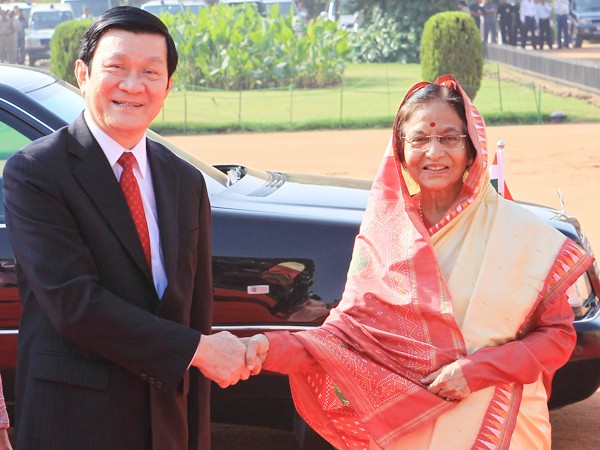 Việt Nam, Ấn Độ nhất trí tăng cường hợp tác nhiều mặt