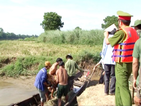 Truy bắt sa tặc, 5 người thương vong