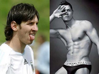 Sao phim sex muốn ‘diễn’ với cả Ronaldo và Messi