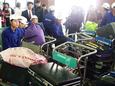 Đài Loan ồ ạt tuyển lao động Việt Nam