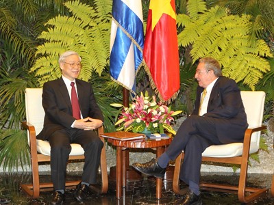 Tăng cường hợp tác toàn diện Việt Nam – Cuba