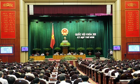 Quốc hội lấy phiếu tín nhiệm 47 chức danh chủ chốt