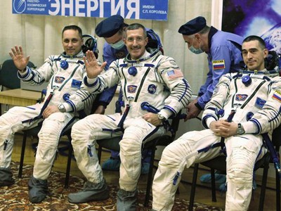 Tàu vũ trụ có người lái của Nga đến ISS