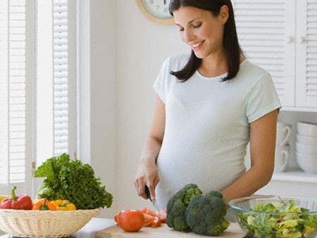 Ngộ độc thức ăn khi mang thai