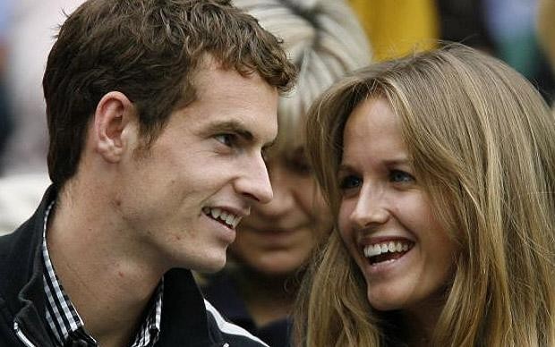 Andy Murray và bạn gái