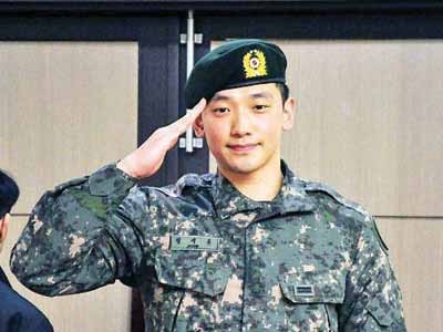 Quân đội Hàn Quốc sắp phạt ca sĩ Bi Rain