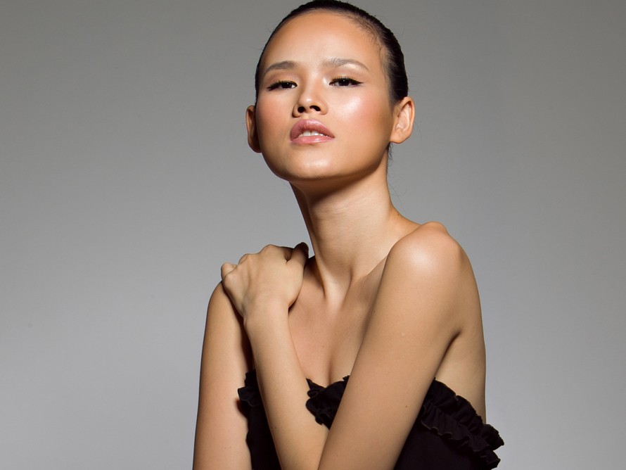 Tuyết Lan dự thi Elite Model Look World 2011