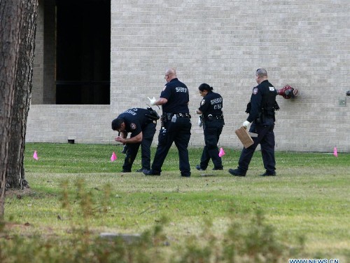Cảnh sát đang tiến hành điều tra về vụ xả súng tại một trường đại học ở bang Texas, Mỹ