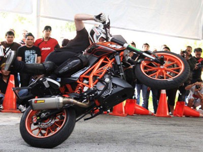 Sẽ có biểu diễn mạo hiểm tại Lễ hội motor Việt