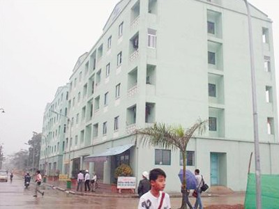 Nhiều dự án nhà thu nhập thấp sẽ mở bán từ ngày 5-3 Ảnh: Nguyễn Tú