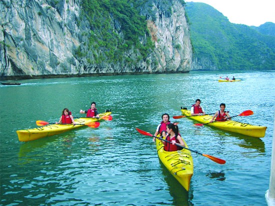 Tuần du lịch Quảng Ninh đón gần 500 nghìn lượt khách