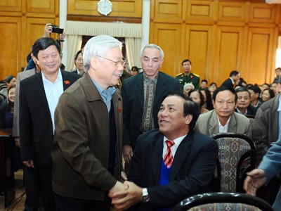 Tổng Bí thư Nguyễn Phú Trọng: Phải có cơ chế trị tận gốc tham nhũng