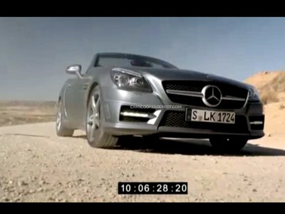 Mercedes-Benz SLK 2012 lộ ảnh 'nóng' trên mạng