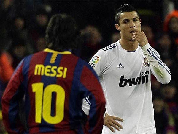 Tình trường, Messi không chịu kém C.Ronaldo