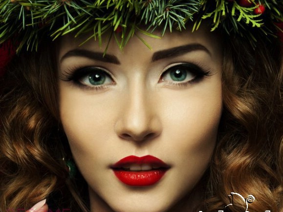 Những gợi ý makeup cho Giáng Sinh lộng lẫy