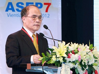 Chủ tịch Quốc hội có bài phát biểu quan trọng tại ASEP 7