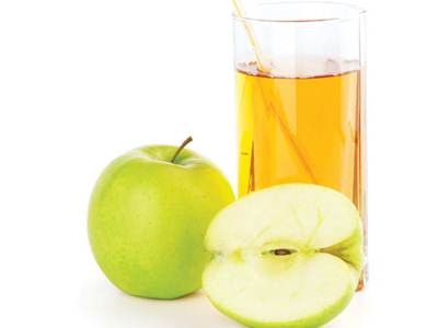 Giã rượu bằng nước ép táo