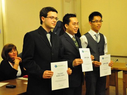 Hai nhà khoa học trẻ VN chiến thắng trong cuộc thi tại Séc