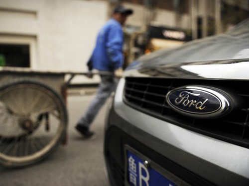 Ford ‘tặng’ thị trường Trung Quốc 15 mẫu xe