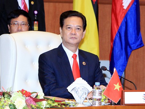 Thủ tướng Nguyễn Tấn Dũng sẽ dự hội nghị cấp cao ASEAN