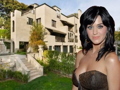 Ngôi nhà xa hoa cổ kính của Katy Perry