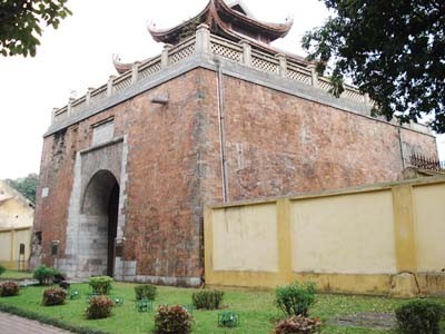 Bàn giao trụ sở trong Thành cổ Hà Nội trước ngày 1-6