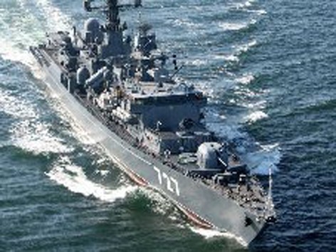 Tàu chiến Nga ồ ạt tiến đến Syria