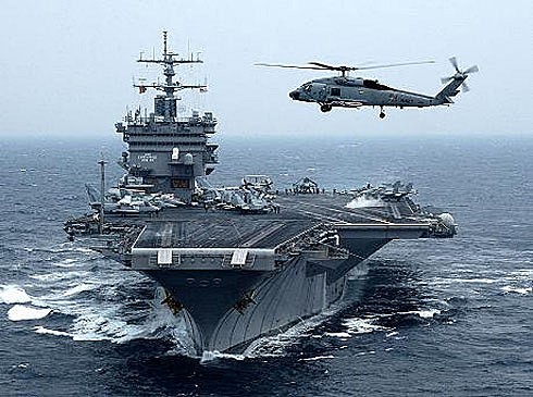 USS Enterprise kết thúc sứ mệnh cuối cùng