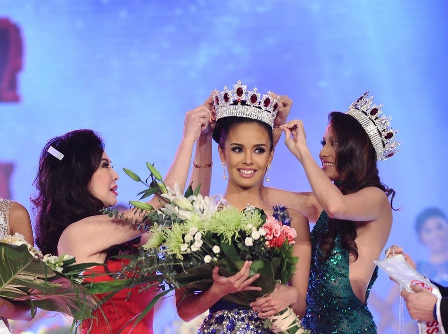 Người đẹp Phillipines đăng quang Hoa hậu TG 2013
