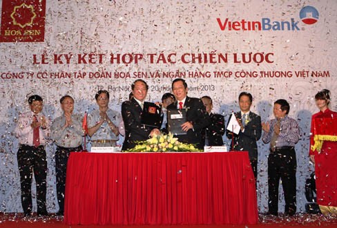 Viettinbank 'rót' 2.500 tỷ vào Tập đoàn Hoa Sen
