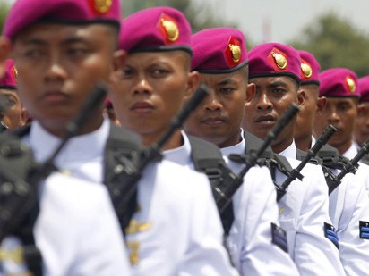 Indonesia xây thêm căn cứ hải quân
