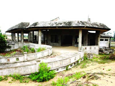 Nhà hỏa táng Hội An bị bỏ hoang Ảnh Nguyễn Thành