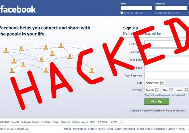 2 triệu tài khoản Facebook, Google, Yahoo bị hack