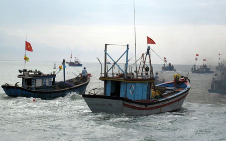 Tàu cá bị đâm giữa đêm, 8 ngư dân gặp nạn