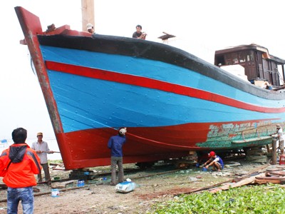 Quỹ hỗ trợ ngư dân Quảng Nam hoạt động