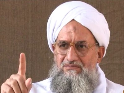 Thủ lĩnh mới al-Qaeda – ông Ayman al-Zawahiri.