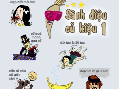 Vẽ lại những phát ngôn gây sốc của Sao Việt