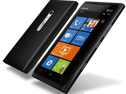 Siêu phẩm Nokia Lumia 900 dính lỗi phần mềm